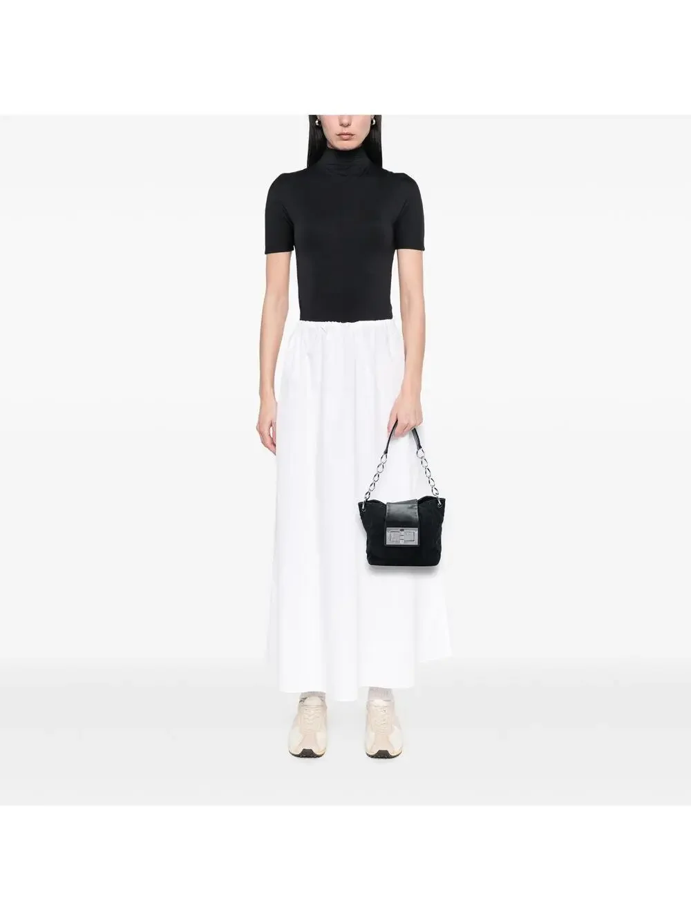 Chanel Quilted Nylon Giant Mademoiselle #321360C11B